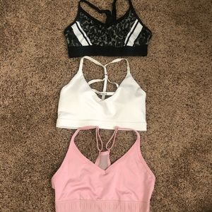 Practically new sports bras!